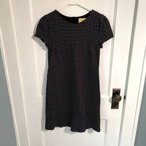 Anthropologie Maeve polka dot dress